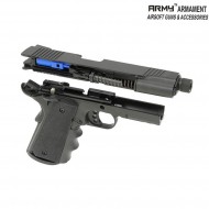 Gas gbb pistol nightstorm 1911 meu army™ armament® (arm-110709)