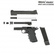 Gas gbb pistol nightstorm 1911 meu army™ armament® (arm-110709)