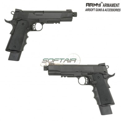 Gas gbb pistol nightstorm 1911 meu army™ armament® (arm-110709)
