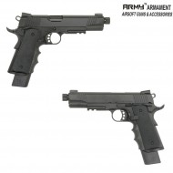 Pistola a gas nightstorm 1911 meu army™ armament® (arm-110709)