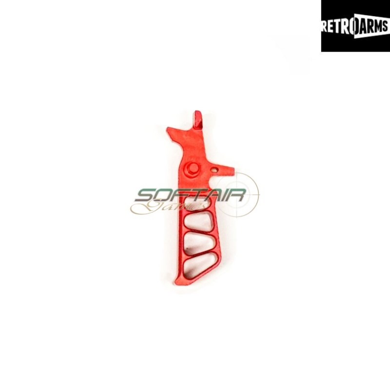 Speed trigger cnc m4-o red retroarms (ra-7484) Speed trigger cnc m4-o red retroarms (ra-7484)