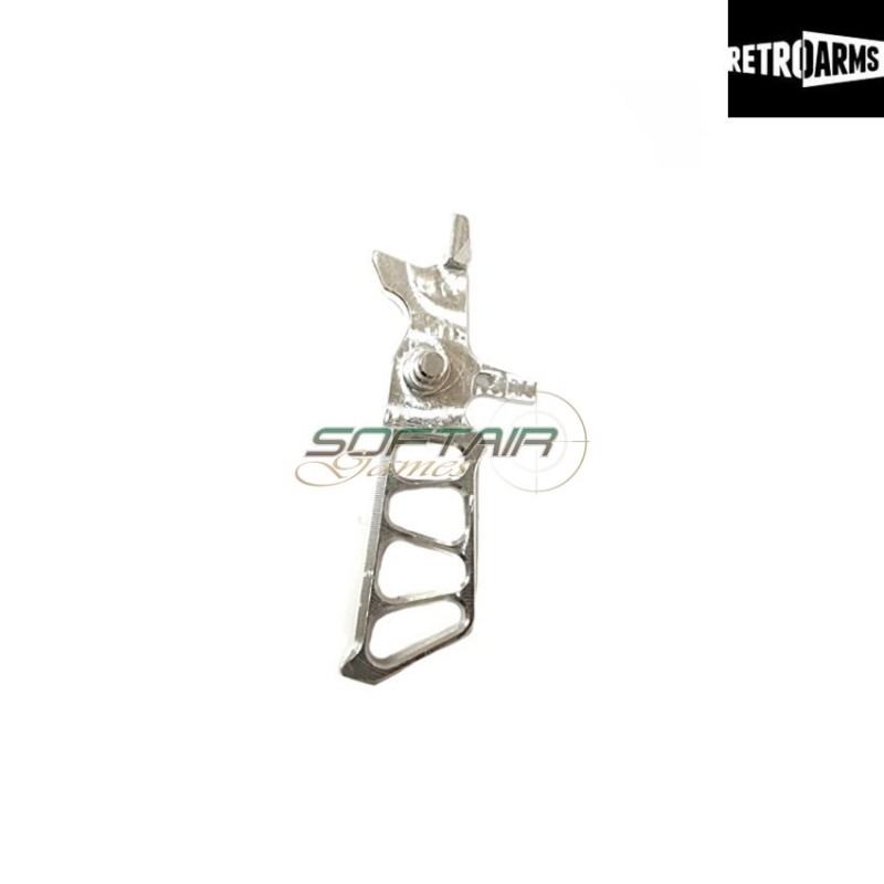 Speed trigger cnc m4-o silver retroarms (ra-7485) Speed trigger cnc m4-o silver retroarms (ra-7485)