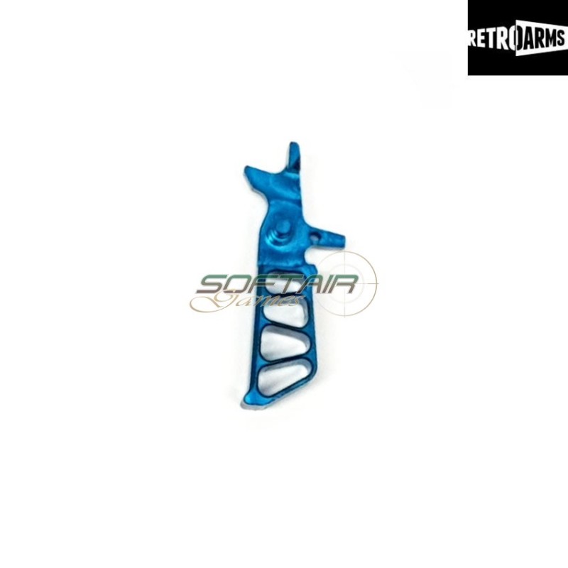 Speed trigger cnc m4-o blue retroarms (ra-7486)