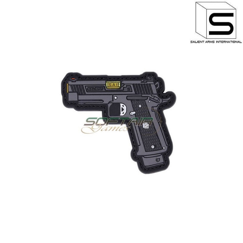 Patch pvc 2011 ds 4.3 salient arms (sai-613043)