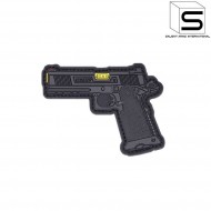 Patch pvc ds red 1911 salient arms (sai-613041) Patch pvc ds red 1911 salient arms (sai-613041)