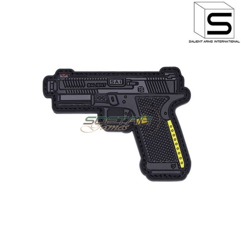 Patch pvc blu standard salient arms (sai-613044)