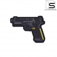 Patch pvc blu standard salient arms (sai-613044) Patch pvc blu standard salient arms (sai-613044)