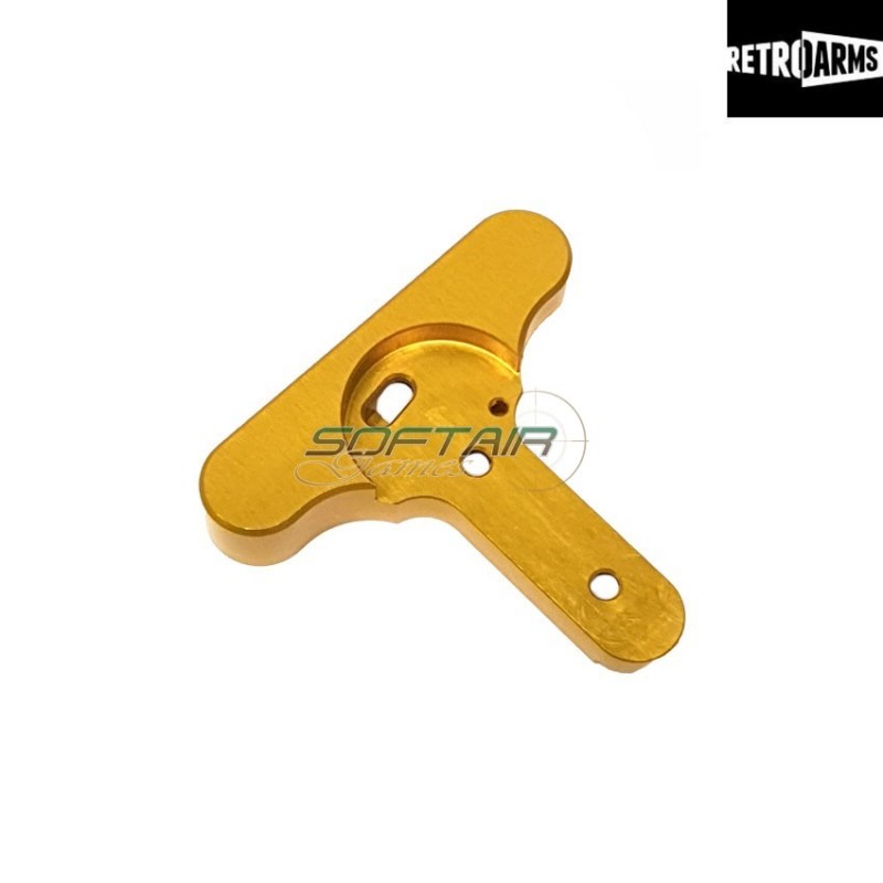 Leva Di Armamento Cnc M4-a Gold Retroarms (ra-7086)
