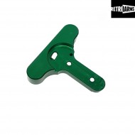 Leva Di Armamento Cnc M4-a Green Retroarms (ra-7082)