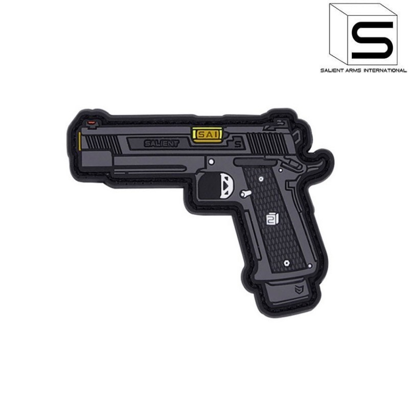 Patch pvc 2011 ds 5.1 salient arms (sai-613042)