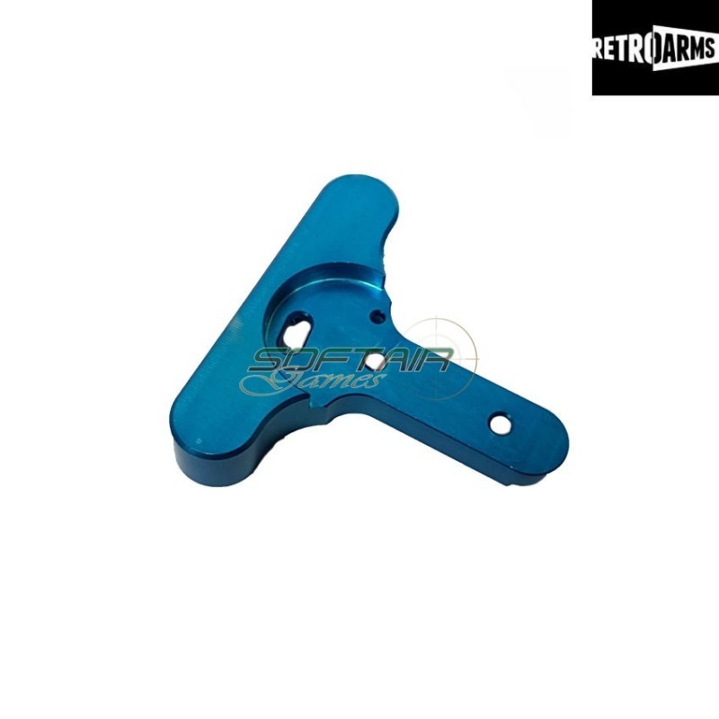 Leva Di Armamento Cnc M4-a Light Blue Retroarms (ra-7081)