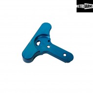 Leva Di Armamento Cnc M4-a Light Blue Retroarms (ra-7081)