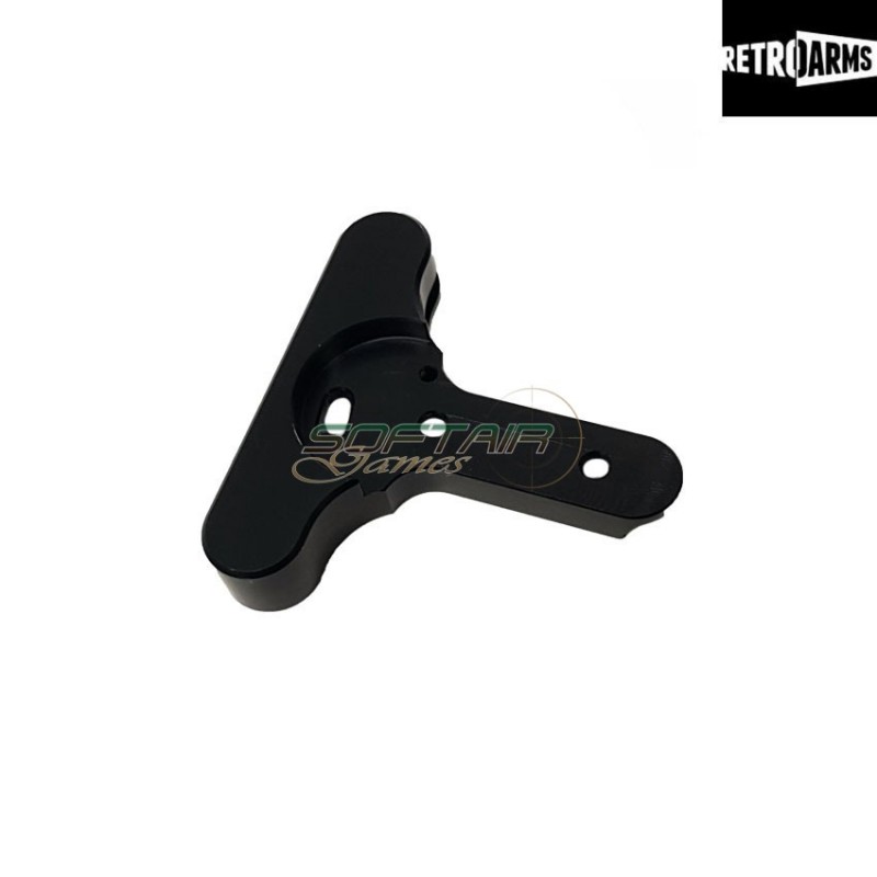 Leva Di Armamento Cnc M4-a Black Retroarms (ra-7053)