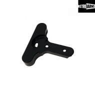 Charging Handle Latch M4-a Black Cnc Retroarms (ra-7053)