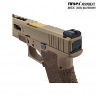 Gas pistol gbb glock 17 R17 custom fde army™ armament® (arm-110855)