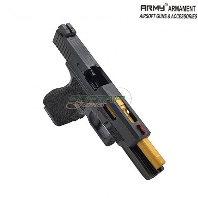 Gas pistol gbb glock 17 R17 custom bk army™ armament® (arm-110852)