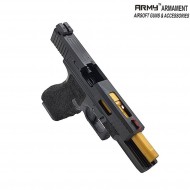 Gas pistol gbb glock 17 R17 custom bk army™ armament® (arm-110852)