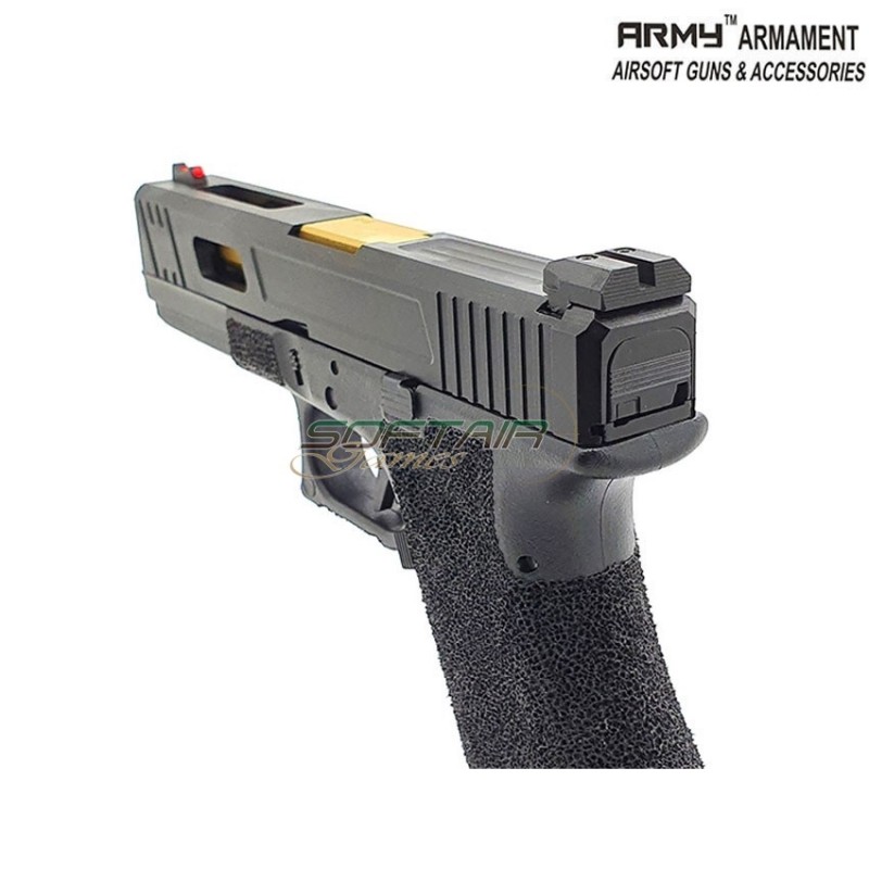 Gas pistol gbb glock 17 R17 custom bk army™ armament® (arm-110852)