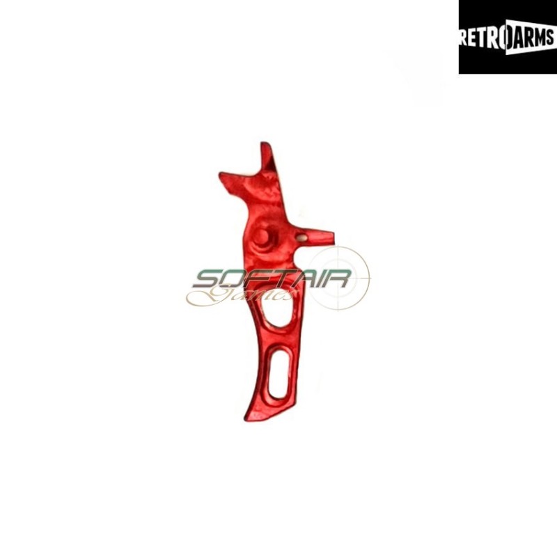 Speed Trigger Cnc M4-i Red Retroarms (ra-6957)