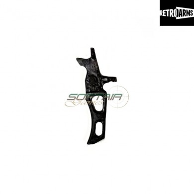 Speed Trigger Cnc M4-i Black Retroarms (ra-6956)