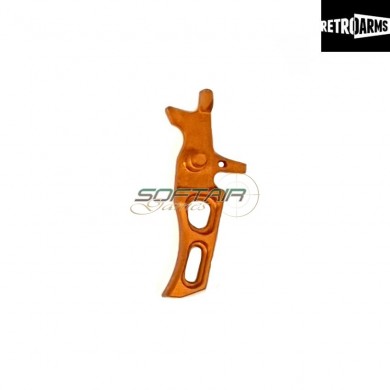 Speed Trigger Cnc M4-i Orange Retroarms (ra-6962)