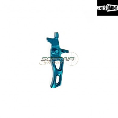 Speed Trigger Cnc M4-i Light Blue Retroarms (ra-6961)