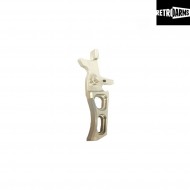 Speed Trigger Cnc M4-i Silver Retroarms (ra-6958)