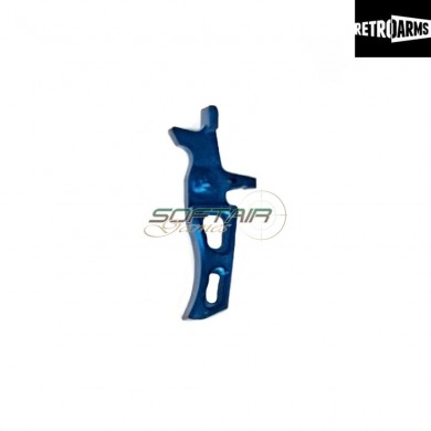 Speed Trigger Cnc M4-i Blue Retroarms (ra-6960)