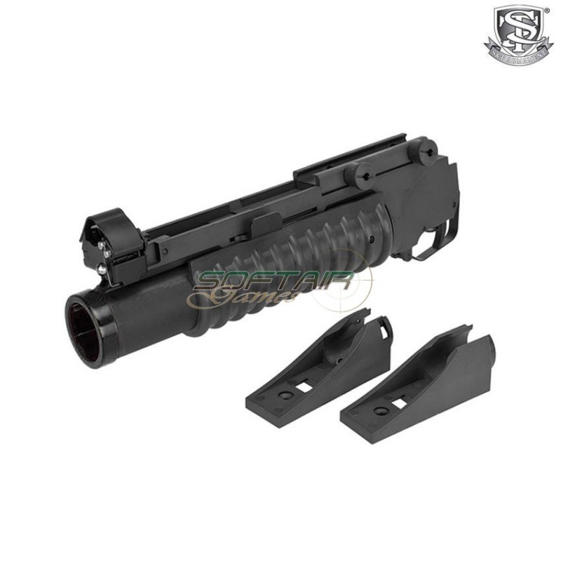 Grenade launcher m203 short black s&t (st-211834)