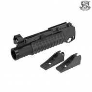 Grenade launcher m203 short black s&t (st-211834)