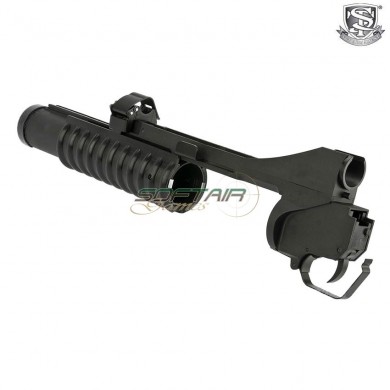 Grenade launcher m203 short black s&t (st-211834)