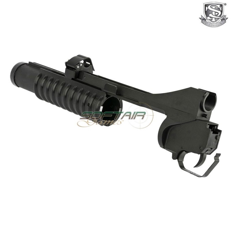 Grenade launcher m203 short black s&t (st-211834)