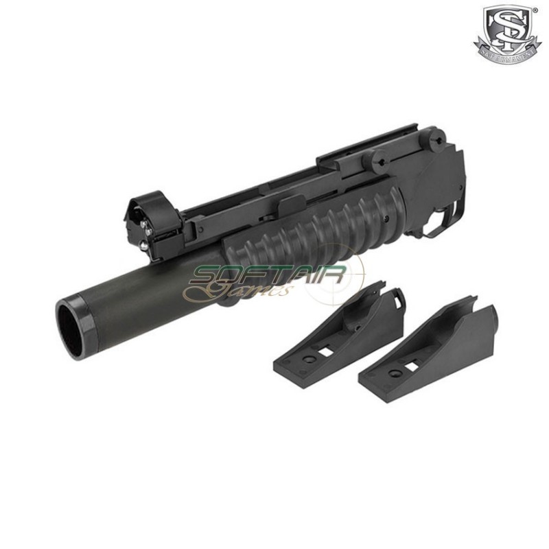 Lancia granate m203 long black s&t (st-211835)