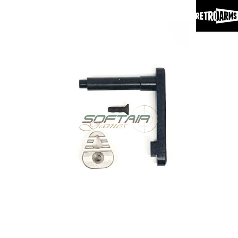 Cnc Magazine Catch M4-b Silver Retroarms (ra-7032)