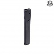 Caricatore maggiorato 300bb per mp40/sten/mp12 s&t (st-310586) Caricatore maggiorato 300bb per mp40/sten/mp12 s&t (st-310586)