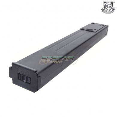 Caricatore maggiorato 300bb per mp40/sten/mp12 s&t (st-310586) Caricatore maggiorato 300bb per mp40/sten/mp12 s&t (st-310586)