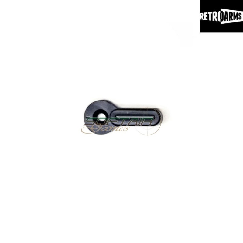 Fire Selector Cnc M4-b Type Medium Grey Retroarms (ra-7015)