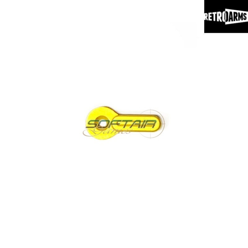 Selettore Cnc M4-b Type Medium Yellow Retroarms (ra-7012)