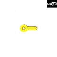 Fire Selector Cnc M4-b Type Medium Yellow Retroarms (ra-7012)