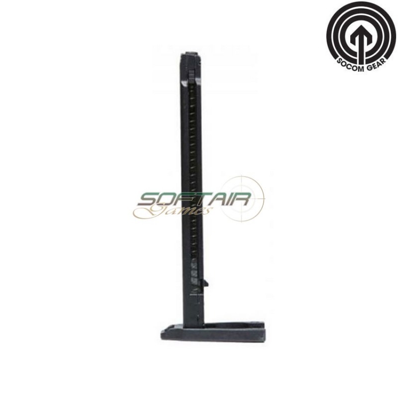 Caricatore 15bb per pistola co2 pmr30 socom gear (sog-310186)