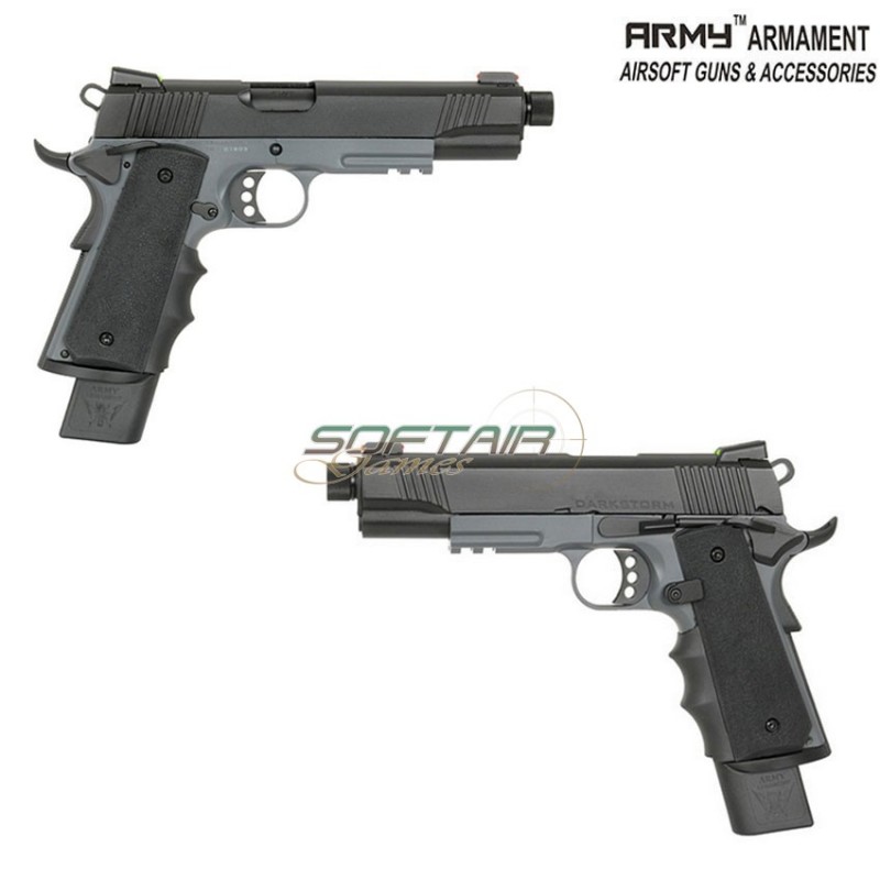 Pistola a gas dandstorm 1911 meu army™ armament® (arm-110710)