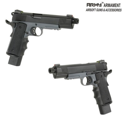 Pistola a gas dandstorm 1911 meu army™ armament® (arm-110710)