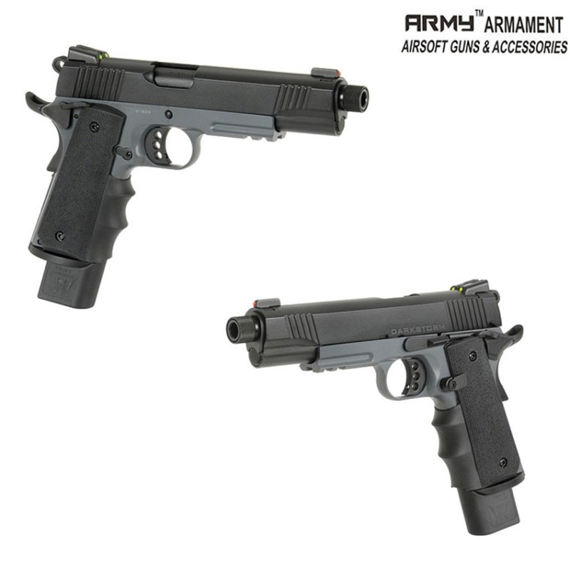 Pistola a gas dandstorm 1911 meu army™ armament® (arm-110710)