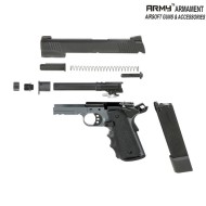 Gas gbb pistol dandstorm 1911 meu army™ armament® (arm-110710)
