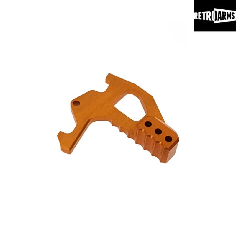 Estensione Leva Di Armamento Cnc M4-b Gold Retroarms (ra-7008)