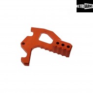 Charging Handle Latch Extension M4-b Orange Cnc Retroarms (ra-7007)