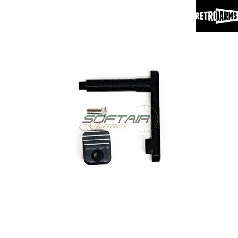 Sgancio Caricatore Cnc M4-a Grey Retroarms (ra-7047)