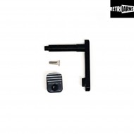 Sgancio Caricatore Cnc M4-a Grey Retroarms (ra-7047)