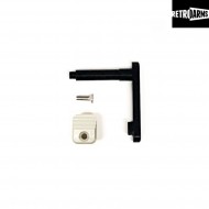 Cnc Magazine Catch M4-a Silver Retroarms (ra-7041)