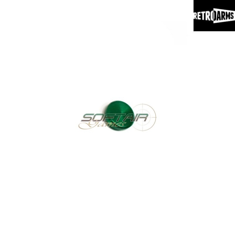Cover Cnc Per Selettore M4-a Green Retroarms (ra-7025)